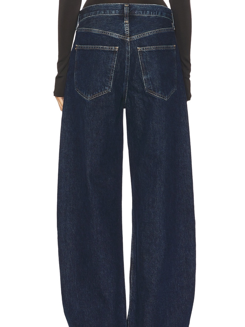 Agolde Low Curve Jeans in Pendulum - Picture 4 of 4